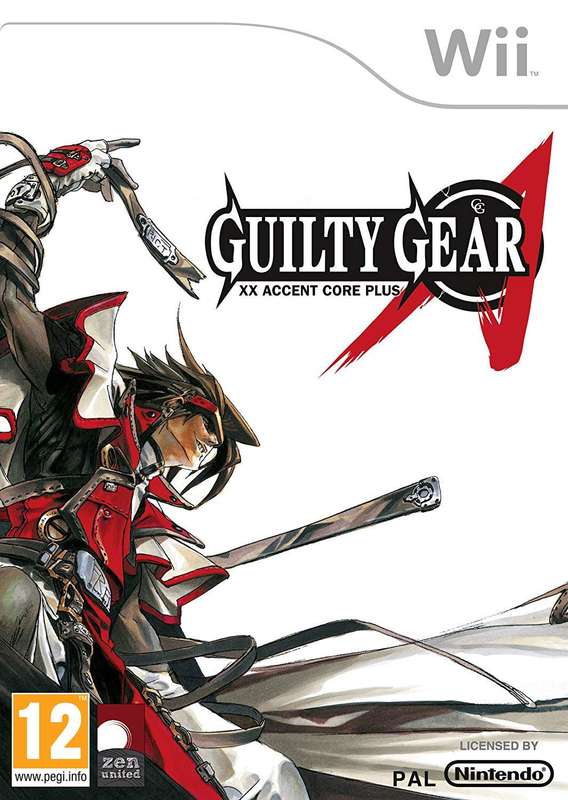 Guilty Gear XX: Accent Core Plus (Wii)(Pwned) - Zen United 130G