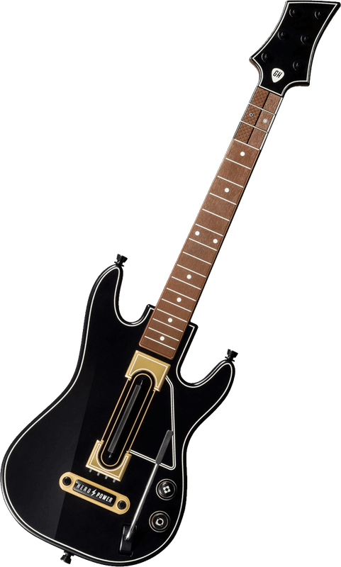 Guitar Hero Live + Guitar (PS4)(Pwned) - Activision 2000G