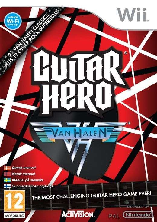 Guitar Hero: Van Halen (Wii)(New) - Activision 130G