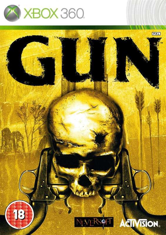 Gun (Xbox 360)(Pwned) - Activision 130G