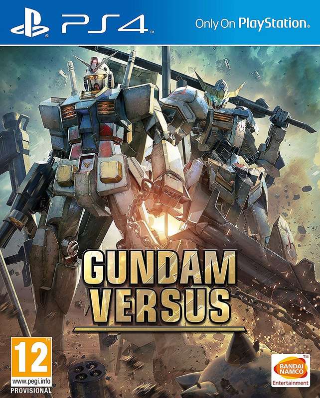 Gundam Versus (PS4)(New) - Namco Bandai Games 90G