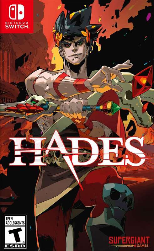 Hades (NTSC/U)(NS / Switch)(New) - Supergiant Games 100G