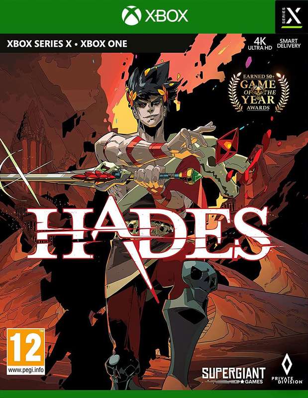 Hades (Xbox Series)(New) - Private Division 120G
