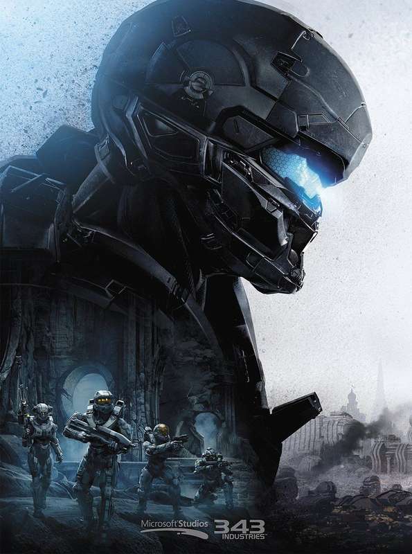 Halo 5: Guardians - Collector's Edition Strategy Guide - Hardcover (New) - Prima Games 1450G