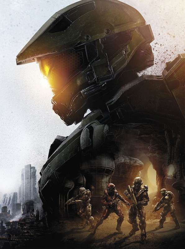 Halo 5: Guardians - Collector's Edition Strategy Guide - Hardcover (New) - Prima Games 1450G