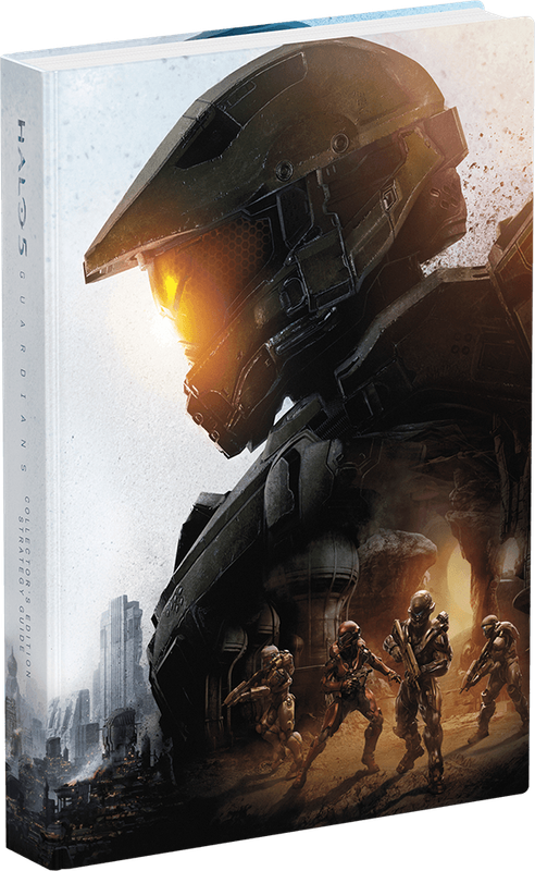 Halo 5: Guardians - Collector's Edition Strategy Guide - Hardcover (New) - Prima Games 1450G