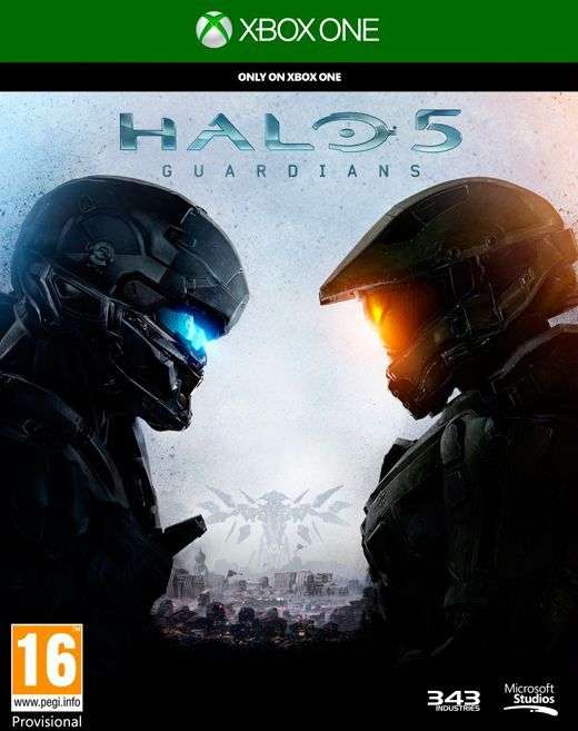 Halo 5: Guardians (Xbox One)(Pwned) - Microsoft / Xbox Game Studios 120G