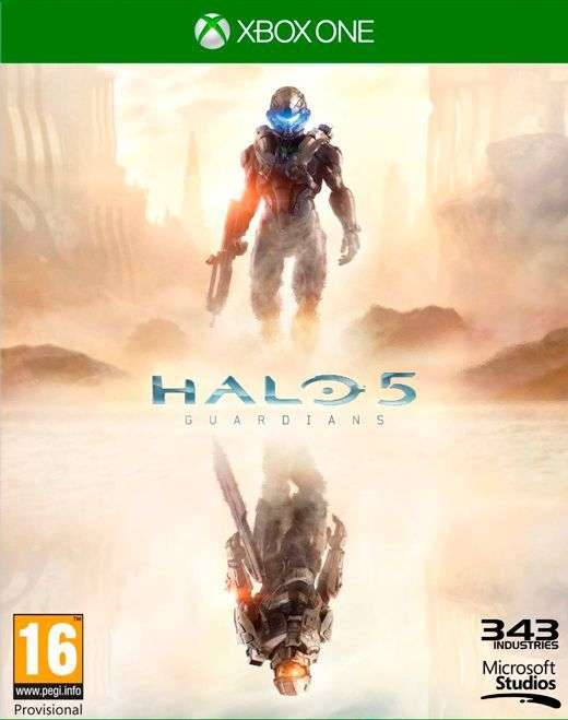 Halo 5: Guardians (Xbox One)(Pwned) - Microsoft / Xbox Game Studios 120G