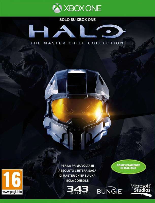 Halo: The Master Chief Collection *Non-English Cover* (Xbox One)(Pwned) - Microsoft / Xbox Game