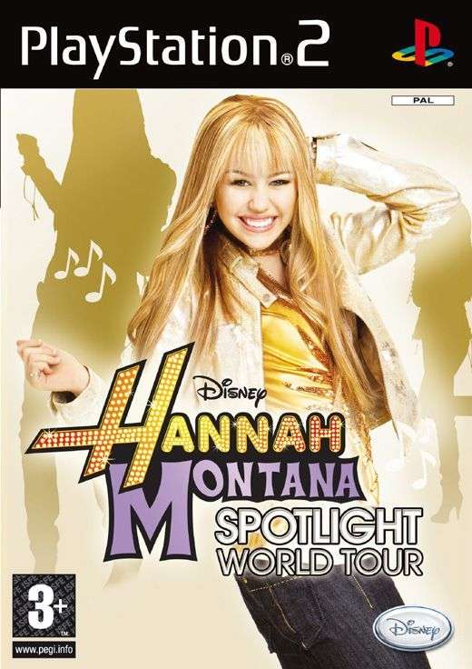 Hannah Montana: Spotlight World Tour (PS2)(New) - Disney Interactive Studios 130G