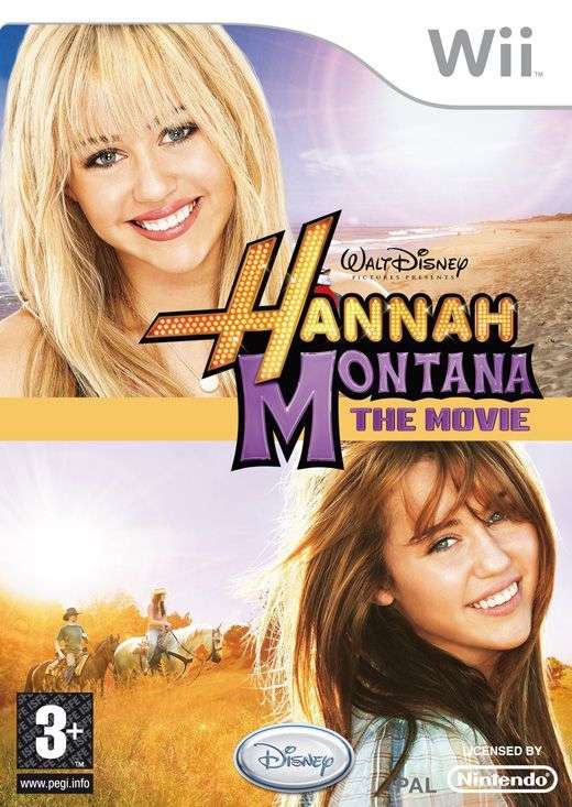 Hannah Montana: The Movie (Wii)(New) - Disney Interactive Studios 130G