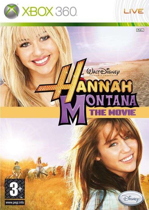 Hannah Montana: The Movie (Xbox 360)(Pwned) - Disney Interactive Studios 130G