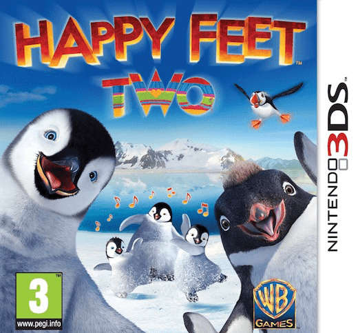 Happy Feet 2 (3DS)(Pwned) - Warner Bros. Interactive Entertainment 110G