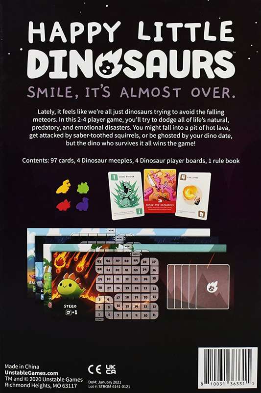 Happy Little Dinosaurs (New) - Unstable Games 750G