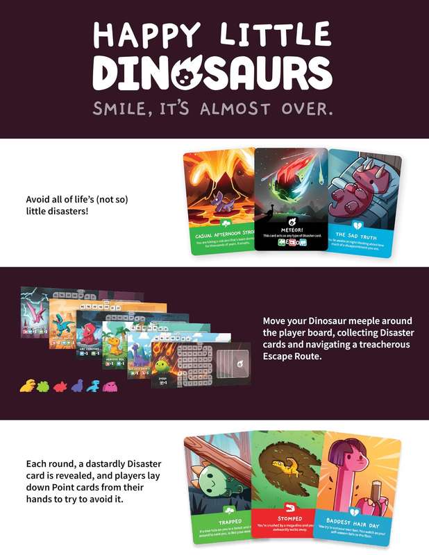 Happy Little Dinosaurs (New) - Unstable Games 750G