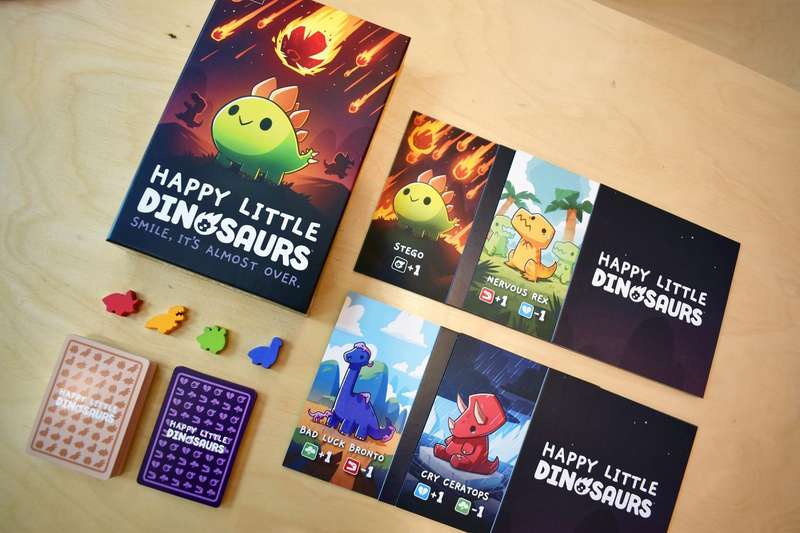 Happy Little Dinosaurs (New) - Unstable Games 750G