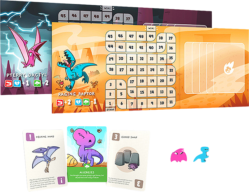 Happy Little Dinosaurs - 5-6 Player Expansion Pack (New) - Unstable Games 400G