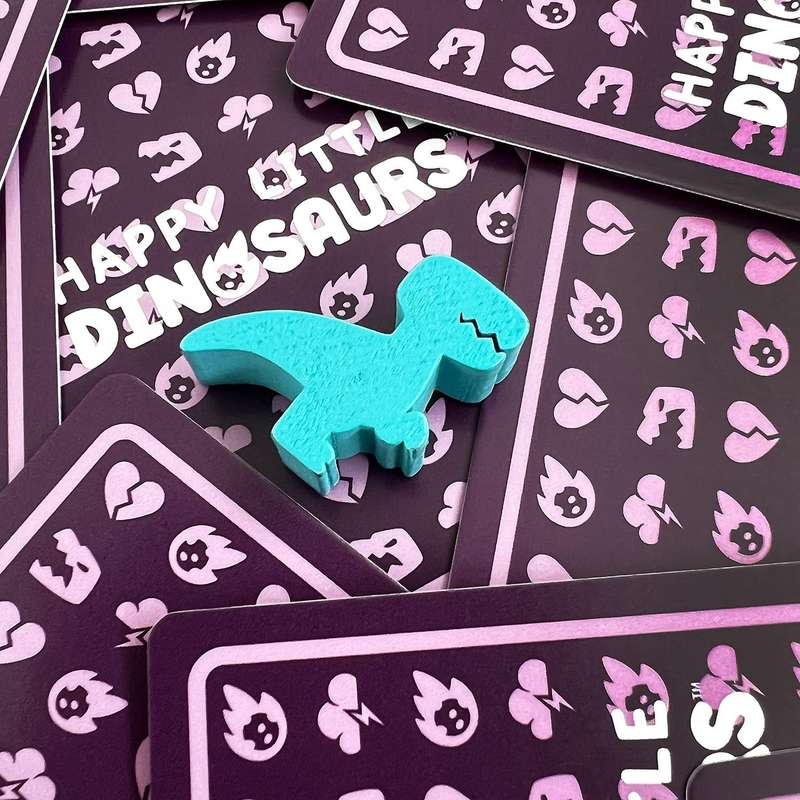 Happy Little Dinosaurs - 5-6 Player Expansion Pack (New) - Unstable Games 400G