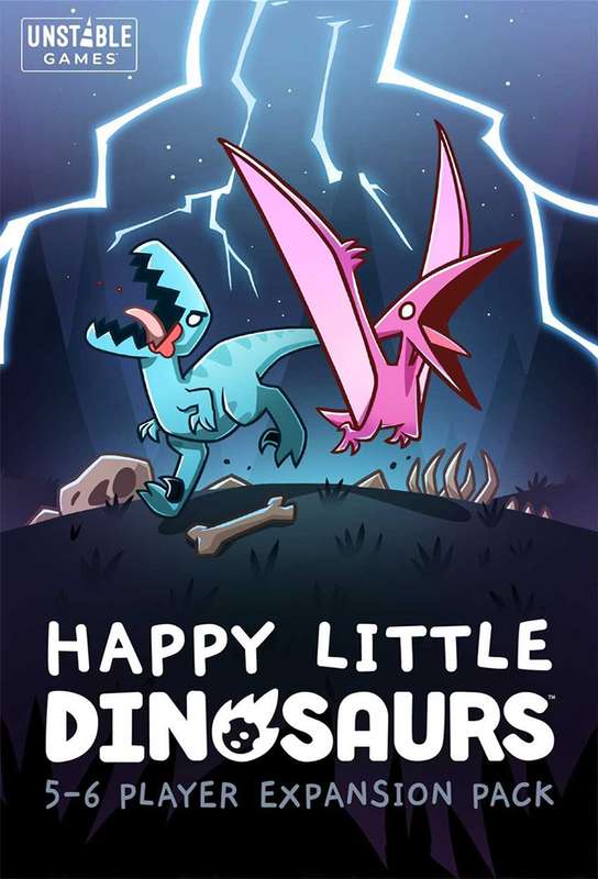 Happy Little Dinosaurs - 5-6 Player Expansion Pack (New) - Unstable Games 400G