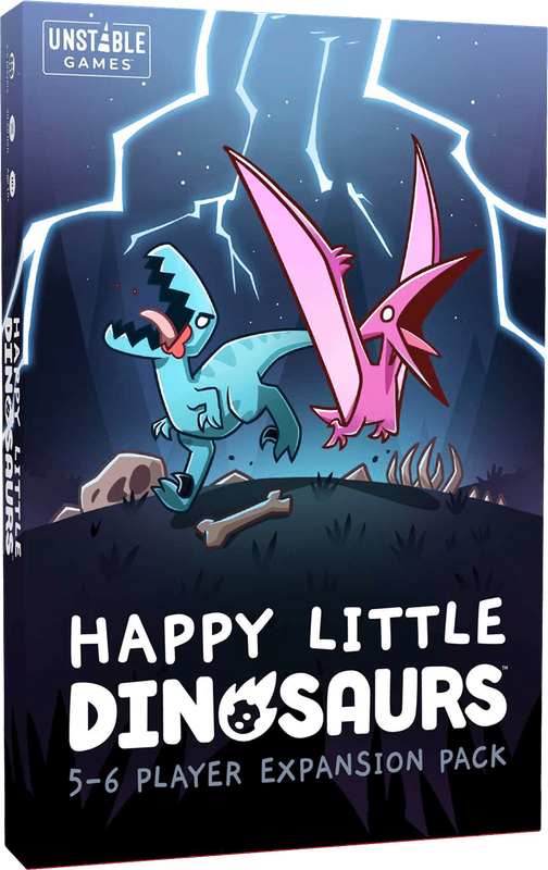 Happy Little Dinosaurs - 5-6 Player Expansion Pack (New) - Unstable Games 400G