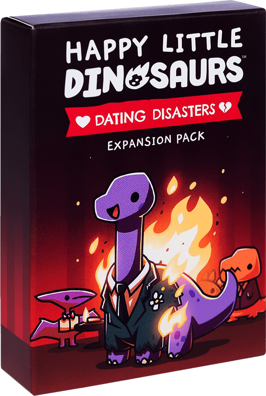 Happy Little Dinosaurs: Dating Disasters Expansion Pack (New) - Unstable Games 400G