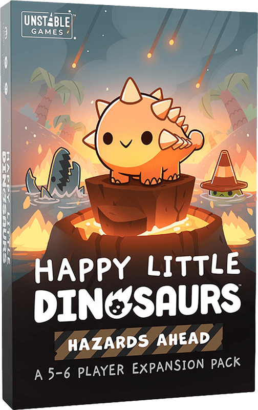 Happy Little Dinosaurs: Hazards Ahead Expansion (New) - Unstable Games 400G