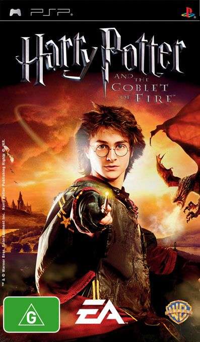 Harry Potter and the Goblet of Fire (PSP)(Pwned) - Electronic Arts / EA Games 80G