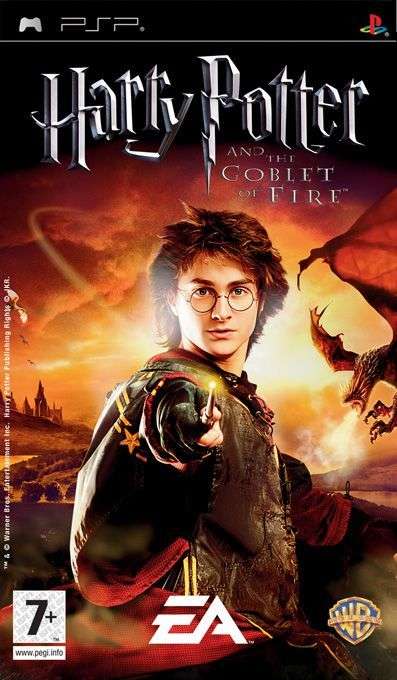 Harry Potter and the Goblet of Fire (PSP)(Pwned) - Electronic Arts / EA Games 80G