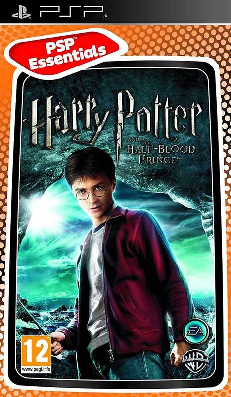 Harry Potter and the Half-Blood Prince - Essentials (PSP)(Pwned) - Electronic Arts / EA Games 80G