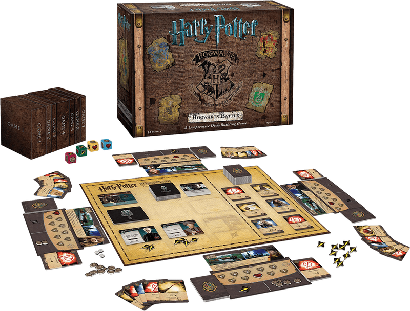 Harry Potter: Hogwarts Battle (New) - USAopoly / The OP Games 1800G