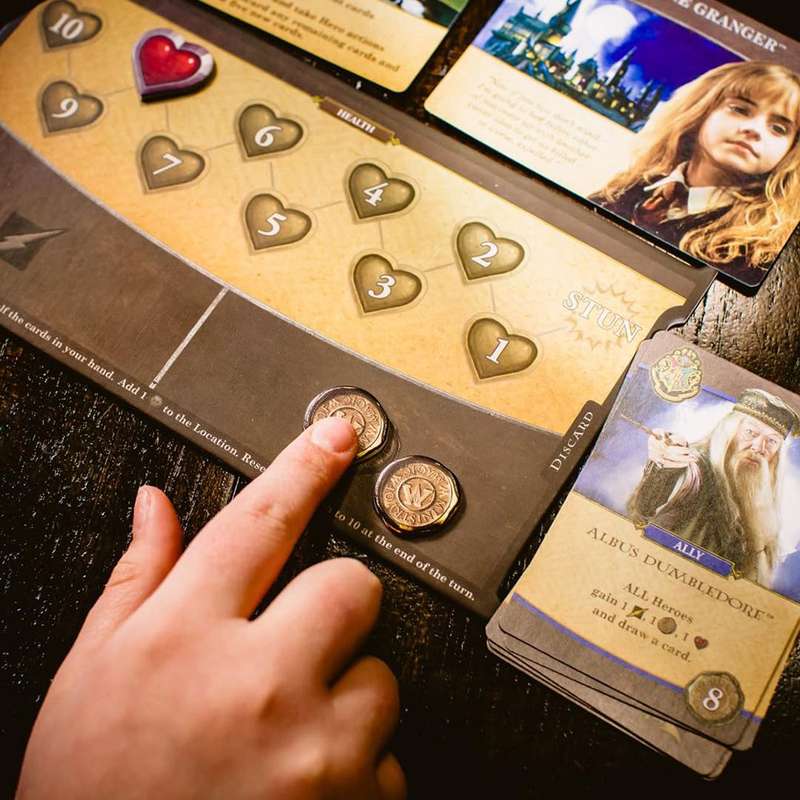 Harry Potter: Hogwarts Battle (New) - USAopoly / The OP Games 1800G