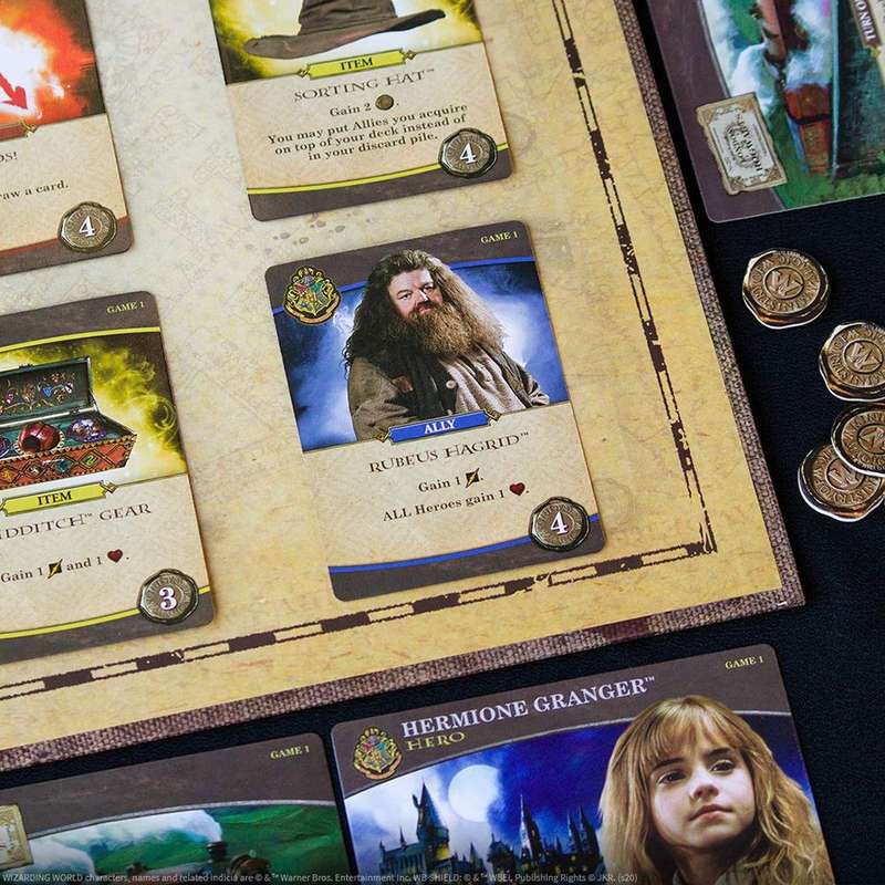 Harry Potter: Hogwarts Battle (New) - USAopoly / The OP Games 1800G