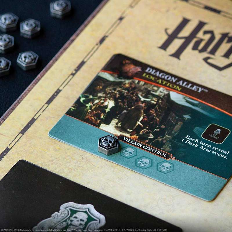 Harry Potter: Hogwarts Battle (New) - USAopoly / The OP Games 1800G