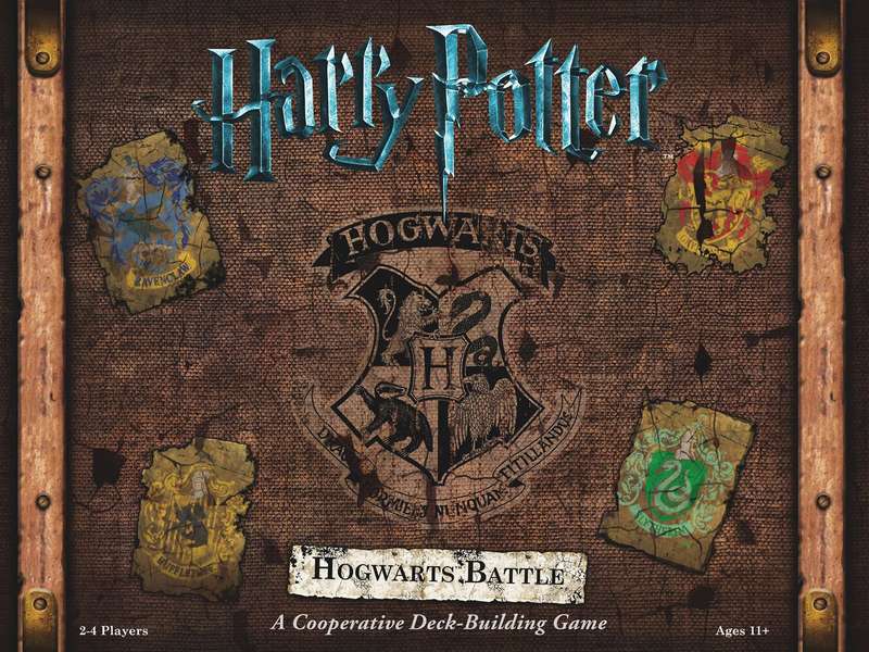 Harry Potter: Hogwarts Battle (New) - USAopoly / The OP Games 1800G