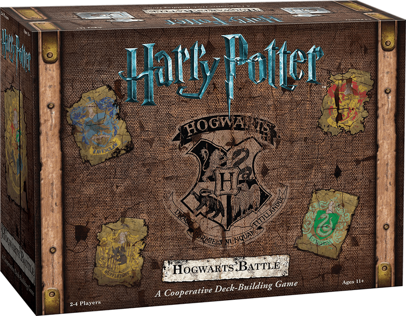 Harry Potter: Hogwarts Battle (New) - USAopoly / The OP Games 1800G
