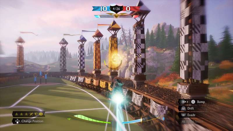 Harry Potter: Quidditch Champions - Deluxe Edition (PS4)(New) - Warner Bros. Interactive