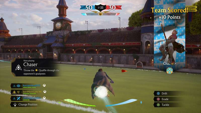 Harry Potter: Quidditch Champions - Deluxe Edition (PS4)(New) - Warner Bros. Interactive