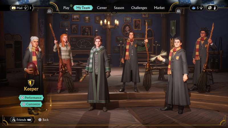 Harry Potter: Quidditch Champions - Deluxe Edition (PS4)(New) - Warner Bros. Interactive
