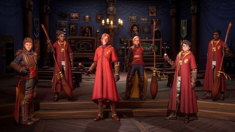 Harry Potter: Quidditch Champions - Deluxe Edition (PS4)(New) - Warner Bros. Interactive