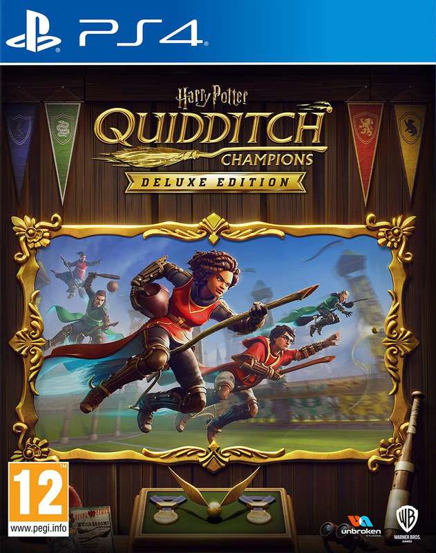 Harry Potter: Quidditch Champions - Deluxe Edition (PS4)(New) - Warner Bros. Interactive