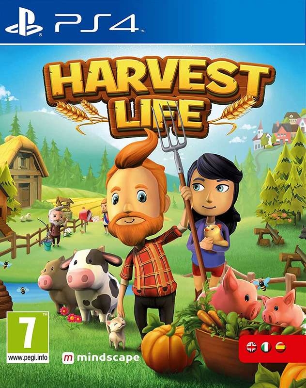 Harvest Life (PS4)(New) - Mindscape 130G