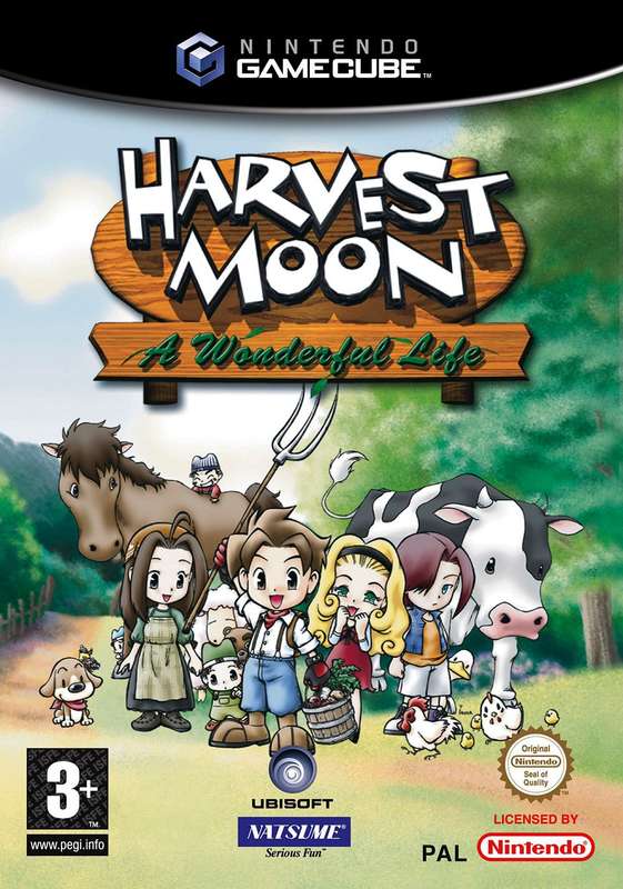 Harvest Moon: A Wonderful Life (NGC)(Pwned) - Natsume 130G