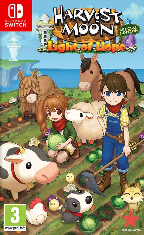 Harvest Moon: Light of Hope - Special Edition (NS / Switch)(New) - Rising Star Games 100G