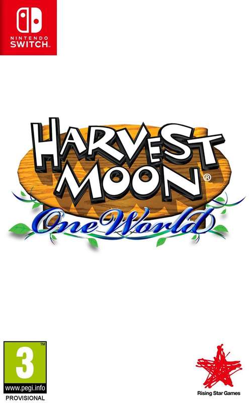 Harvest Moon: One World (NS / Switch)(New) - Nintendo 120G