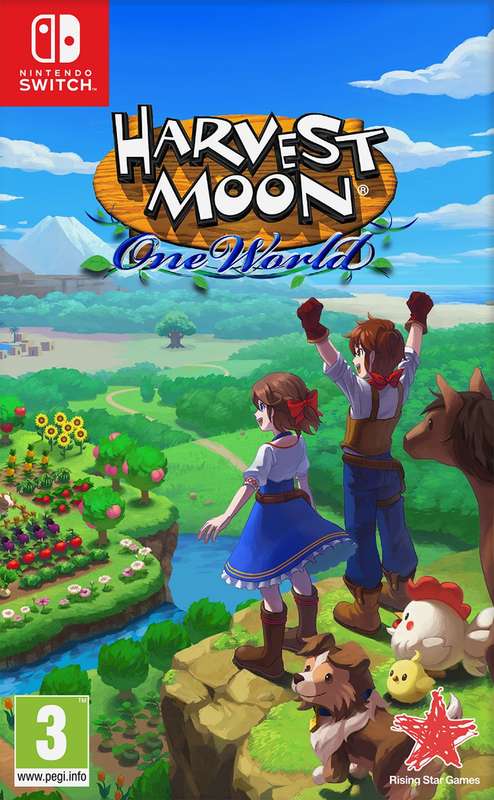 Harvest Moon: One World (NS / Switch)(New) - Nintendo 120G