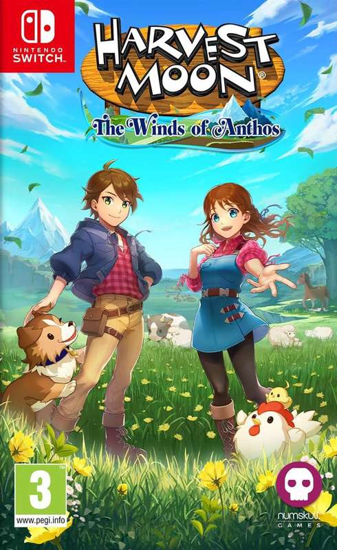 Harvest Moon: The Winds of Anthos (NS / Switch)(New) - Numskull Games 120G