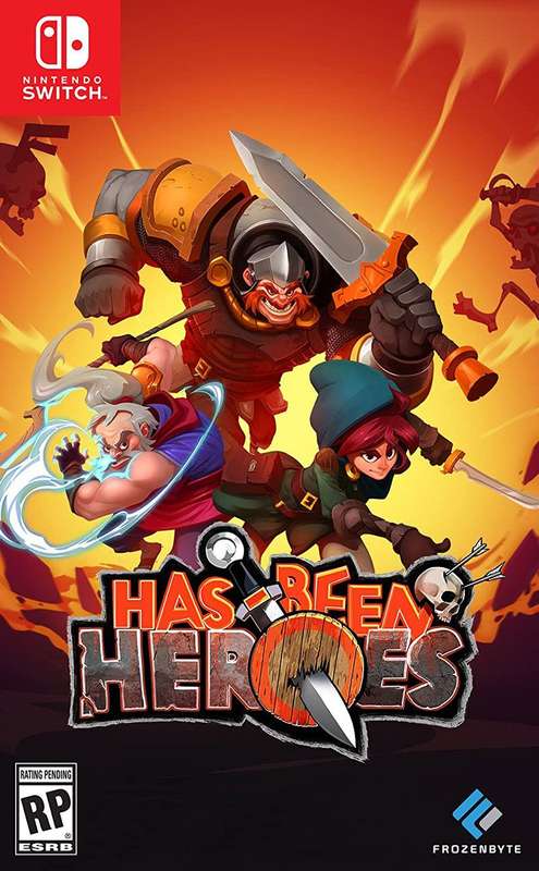 Has-Been Heroes (NS / Switch)(Pwned) - GameTrust 100G