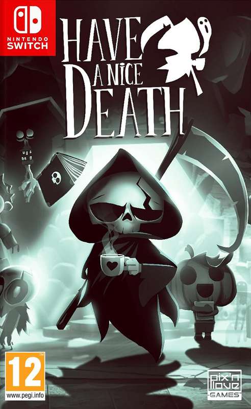 Have a Nice Death (NS / Switch)(New) - Pix'n Love 100G