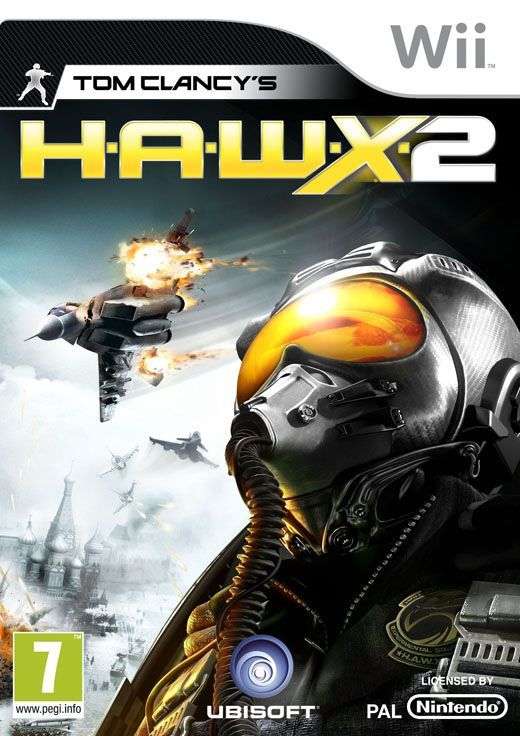 HAWX 2 (Wii)(Pwned) - Ubisoft 130G