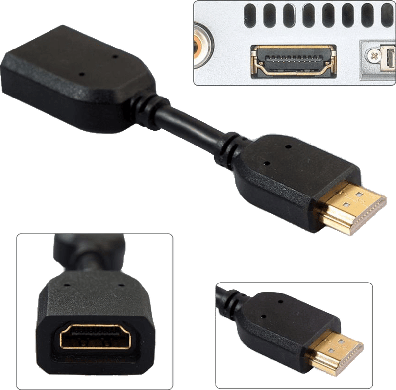 HDMI Cable - Swivel Adapter (new) - Various 100G
